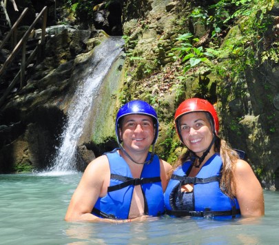 Tour - Damajagua - waterfalls