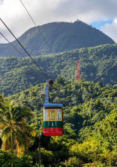 isabel de torres - cable car - puerto plata