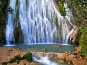 Puerto Plata: Samana, El Limon Waterfalls + Bacardi Island