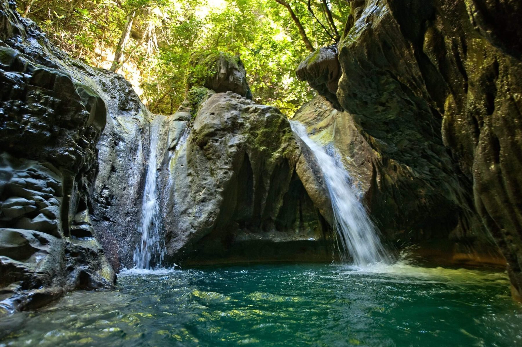 Puerto Plata: Damajagua Waterfalls Tour