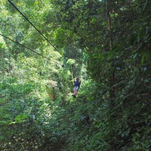 Shore Excursion: Waterfalls & Zip Line