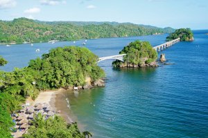 Puerto Plata: Samana + Bacardi Island