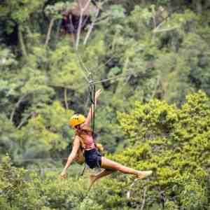 Shore Excursion: Waterfalls & Zip Line