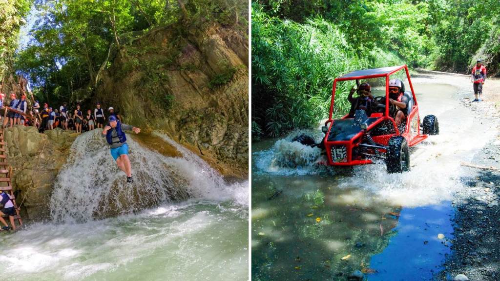Puerto Plata: Damajagua Waterfalls & Buggys