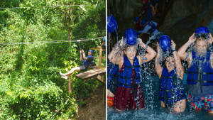 Shore Excursion: Waterfalls & Zip Line
