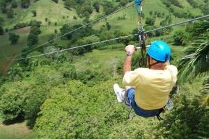 Puerto Plata: Monkey Jungle & Zip Line