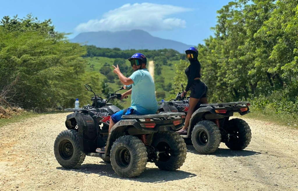 Puerto Plata: Combo ATV & Militares Waterfall