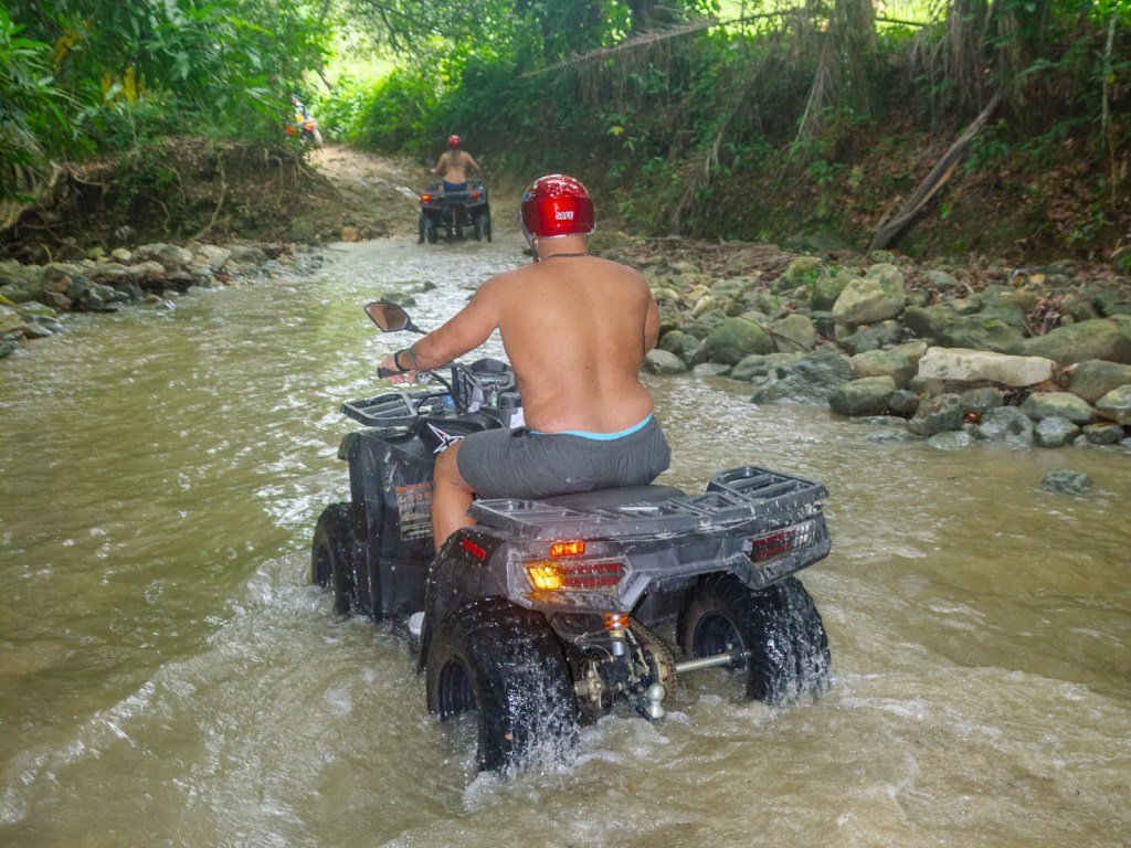 Shore Excursion: ATV & Militares Waterfall “No Long Lines”