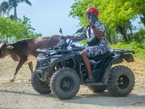 Puerto Plata: Combo ATV & Militares Waterfall