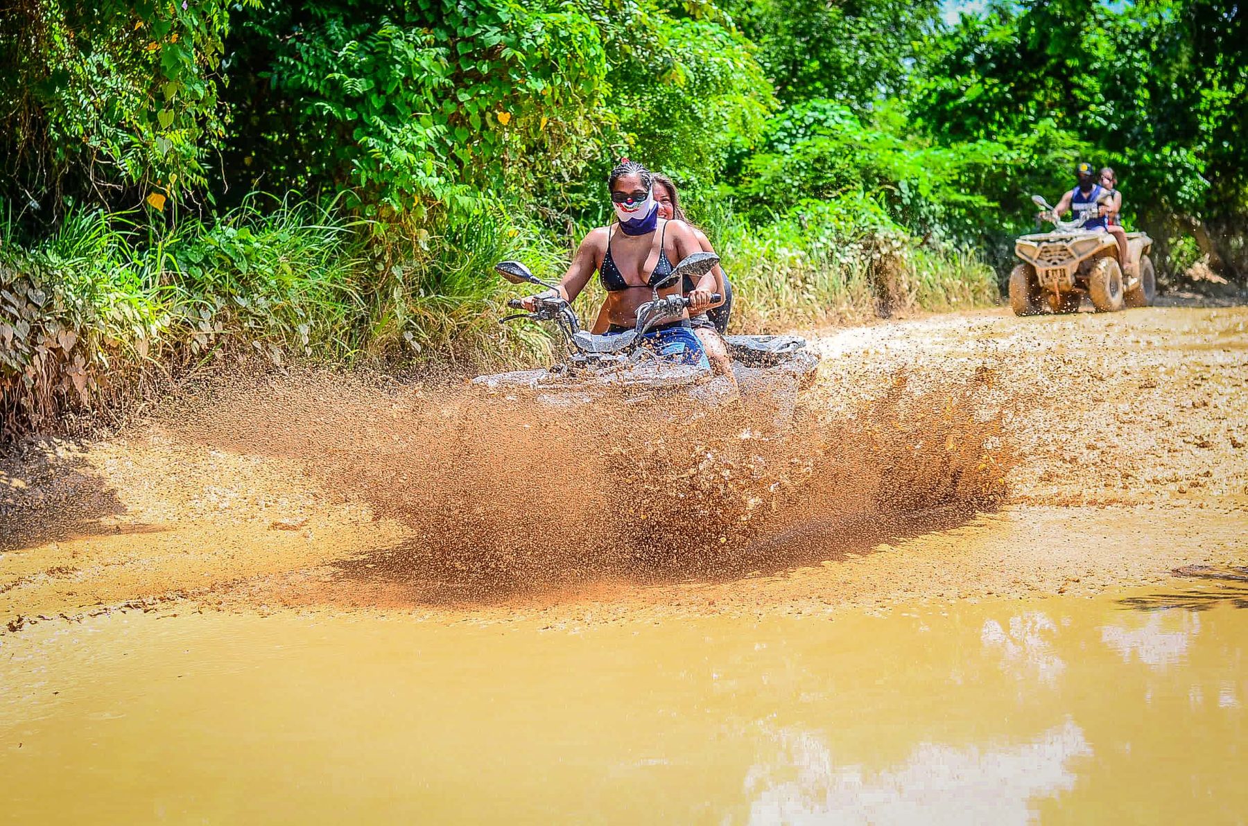 Punta Cana: Macao Beach Buggy & ATV Adventure