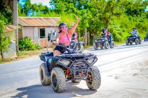 Puerto Plata: Combo ATV & Militares Waterfall
