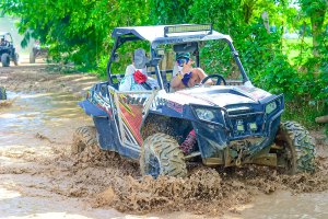 Punta Cana: Polaris Adrenaline Off-Road Adventure to Macao Beach
