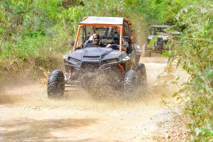 Punta Cana: Polaris Adrenaline Off-Road Adventure to Macao Beach