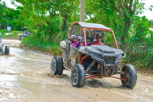 Punta Cana: Polaris Adrenaline Off-Road Adventure to Macao Beach