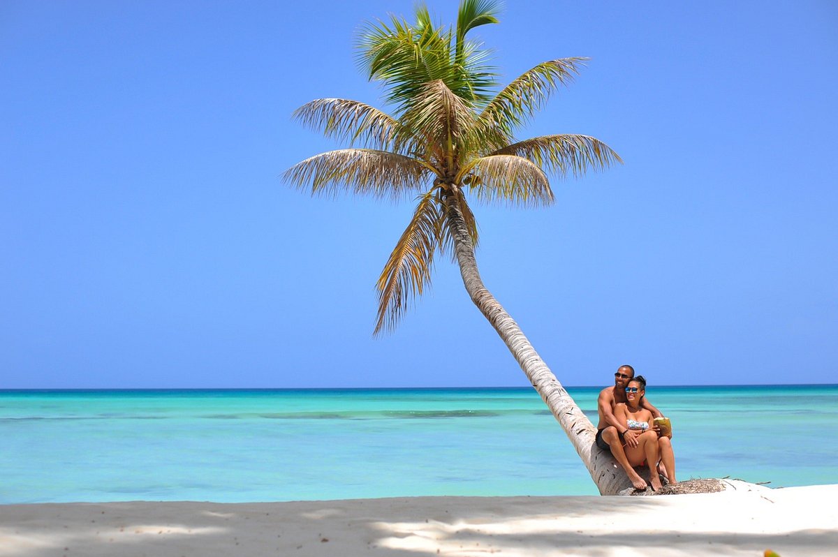 Catamaran experience during Saona Island tour