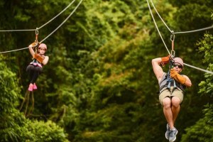 Punta Cana: Zip Line Adventure