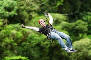 Punta Cana: Zip Line Adventure