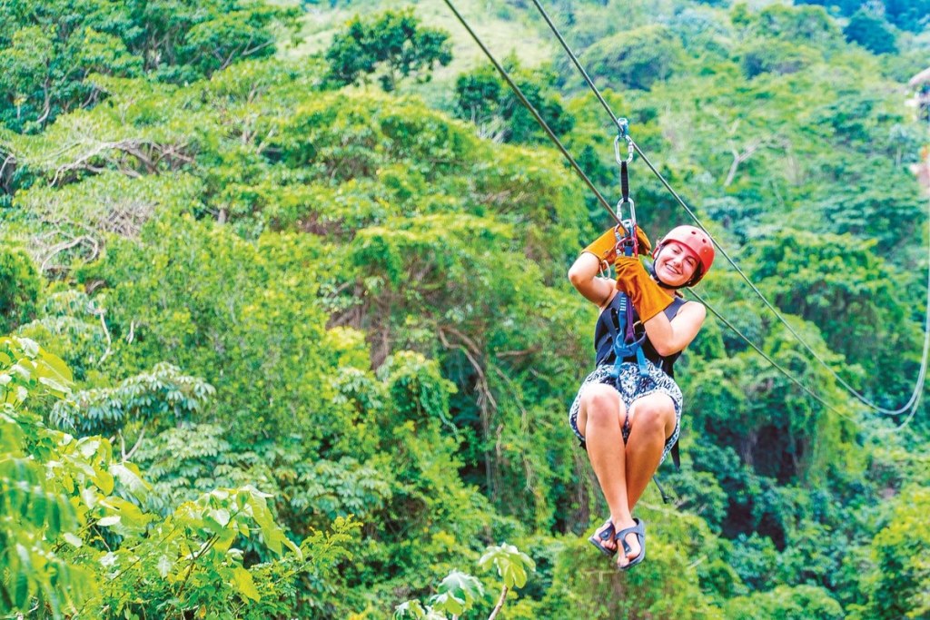 Punta Cana: Zip Line Adventure