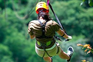 Punta Cana: Zip Line Adventure